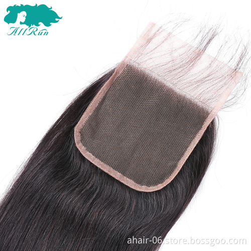 Brazilian 4*4 Lace Closure, 4*4 Human Hair Lace Closure